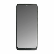 Sklo a LCD obrazovka pre Xiaomi Redmi Note 8T, originál (OEM), biela