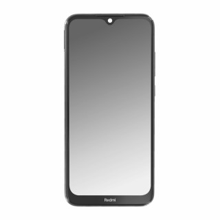 Sklo a LCD obrazovka pre Xiaomi Redmi Note 8T, originál (OEM), šedá