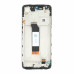 Sklo a LCD obrazovka pre Xiaomi Redmi Note 10T 5G, originál (OEM), biela