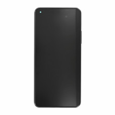 Sklo a LCD obrazovka pre Xiaomi Mi 11 Lite 4G, originál (OEM), čierna
