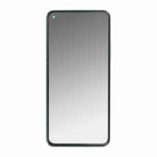 Sklo a LCD obrazovka pre Xiaomi Mi 11 Lite 5G, originál (OEM), zelená