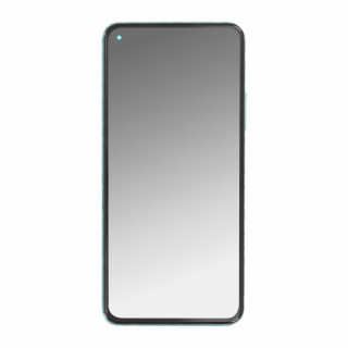 Sklo a LCD obrazovka pre Xiaomi Mi 11 Lite 5G, originál (OEM), zelená