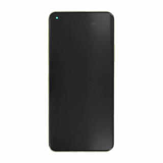 Sklo a LCD obrazovka pre Xiaomi Mi 11 Lite 5G, originál (OEM), žltá