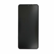 Sklo a LCD obrazovka pre Samsung Galaxy A12 / SM-A125, originál (OEM), čierna