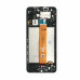 Sklo a LCD obrazovka pre Samsung Galaxy A12 / SM-A125, originál (OEM), čierna
