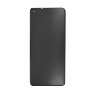 Sklo a LCD obrazovka pre Samsung Galaxy A21s / SM-A217, originál (OEM), čierna