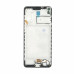 Sklo a LCD obrazovka pre Samsung Galaxy A21s / SM-A217, originál (OEM), čierna