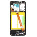Sklo a LCD obrazovka pre Samsung Galaxy A20e / SM-A202, originál (OEM), čierna