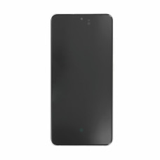 Sklo a LCD obrazovka pre Samsung Galaxy S21 FE 5G / SM-G990, originál, biela