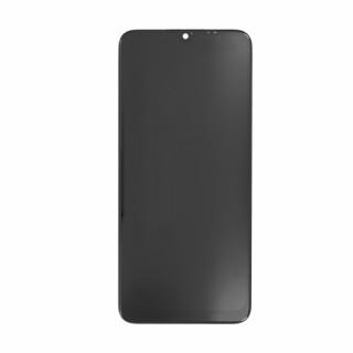 Sklo a LCD obrazovka pre Realme 5, originál (OEM), čierna