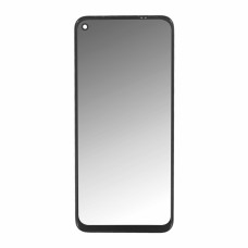Sklo a LCD obrazovka pre Realme 6, originál (OEM), čierna