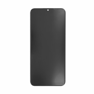 Sklo a LCD obrazovka pre Realme C25, originál (OEM), čierna