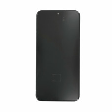 Sklo a LCD obrazovka pre Samsung Galaxy S22 5G / SM-G901, originál, šedá