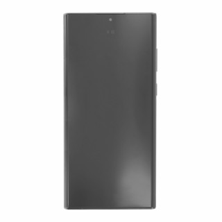 Sklo a LCD obrazovka pre Samsung Galaxy S22 Ultra / SM-G908, originál, čierna