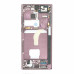 Sklo a LCD obrazovka pre Samsung Galaxy S22 Ultra / SM-G908, originál, fialová