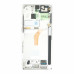 Sklo a LCD obrazovka pre Samsung Galaxy S22 Ultra / SM-G908, originál, biela