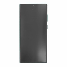 Sklo a LCD obrazovka pre Samsung Galaxy S22 Ultra / SM-G908, originál, zelená