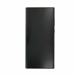 Sklo a LCD obrazovka pre Samsung Galaxy S22 Ultra / SM-G908, originál, šedá, červená, modrá