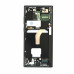 Sklo a LCD obrazovka pre Samsung Galaxy S22 Ultra / SM-G908, originál, šedá, červená, modrá