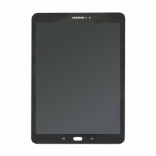 Sklo a LCD obrazovka pre Samsung Galaxy Tab S3 9.7 / SM-T820, originál, čierna