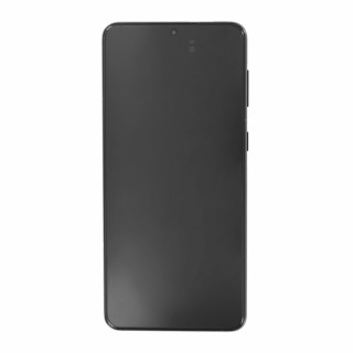 Sklo a LCD obrazovka pre Samsung Galaxy S21 Plus 5G / SM-G996, originál, čierna
