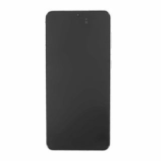 Sklo a LCD obrazovka pre Samsung Galaxy S21 Plus 5G / SM-G996, originál, strieborná