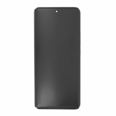 Sklo a LCD obrazovka pre Xiaomi Mi 11T Pro, originál, strieborná