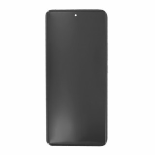 Sklo a LCD obrazovka pre Xiaomi Mi 11T Pro, originál, strieborná