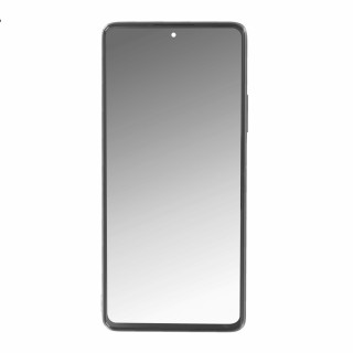 Sklo a LCD obrazovka pre Xiaomi Mi 11T Pro, originál, čierna