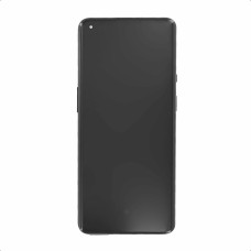 Sklo a LCD obrazovka pre OnePlus 9 Pro, originál (OEM), čierna
