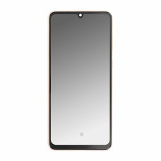 Sklo a LCD obrazovka pre Samsung Galaxy A33 5G / SM-A336, originál, oranžová