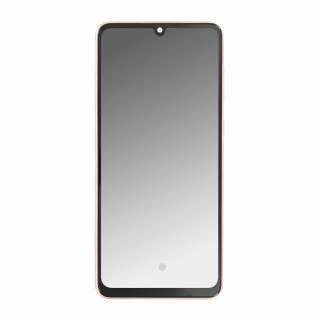 Sklo a LCD obrazovka pre Samsung Galaxy A33 5G / SM-A336, originál, oranžová