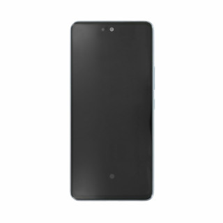 Sklo a LCD obrazovka pre Samsung Galaxy A53 5G / SM-A536, originál, modrá