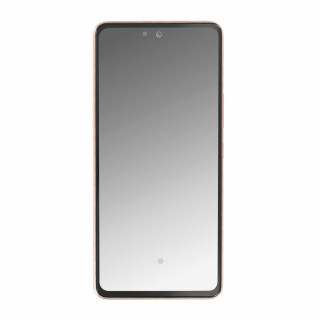 Sklo a LCD obrazovka pre Samsung Galaxy A53 5G / SM-A536, originál, oranžová