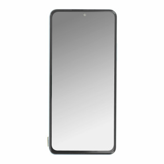 Sklo a LCD obrazovka pre Xiaomi Mi 11i / Mi 11X, originál, strieborná/modrá