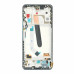 Sklo a LCD obrazovka pre Xiaomi Mi 11i / Mi 11X, originál, strieborná/modrá