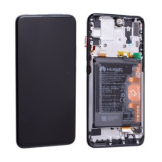 Sklo a LCD obrazovka pre Huawei P Smart Z, originál (OEM), bez rámu