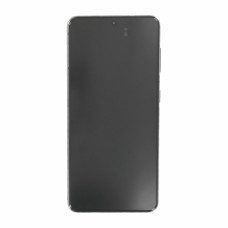 Sklo a LCD obrazovka pre Samsung Galaxy S21 5G / SM-G991, originál, šedá