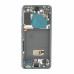 Sklo a LCD obrazovka pre Samsung Galaxy S21 5G / SM-G991, originál, šedá
