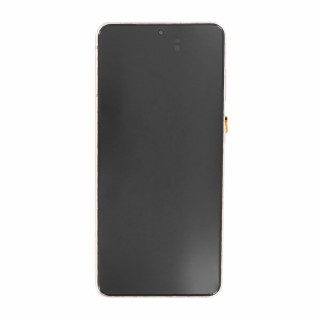 Sklo a LCD obrazovka pre Samsung Galaxy S21 5G / SM-G991, originál, fialová
