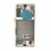 Sklo a LCD obrazovka pre Samsung Galaxy S21 5G / SM-G991, originál, fialová