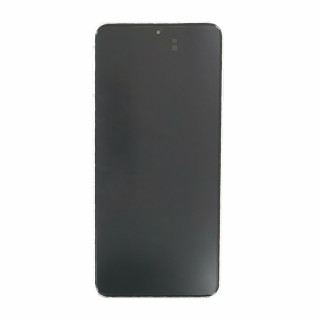Sklo a LCD obrazovka pre Samsung Galaxy S21 5G / SM-G991, originál, biela