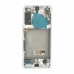 Sklo a LCD obrazovka pre Samsung Galaxy S21 5G / SM-G991, originál, biela