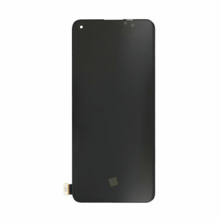 Sklo a LCD obrazovka pre Oppo Reno5 5G, originál (OEM), čierna