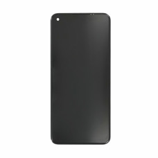 Sklo a LCD obrazovka pre Oppo Reno5 4G Original (OEM) Black
