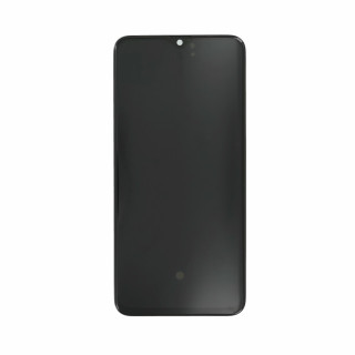 Sklo a LCD obrazovka pre Oppo Reno4 5G, originál (OEM), čierna