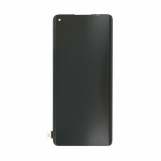 Sklo a LCD obrazovka pre Oppo Reno4 Z 5G, originál (OEM), čierna