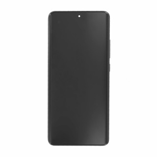 Sklo a LCD obrazovka pre Xiaomi 12 5G, originál, čierna