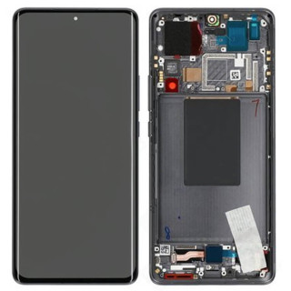 Sklo a LCD obrazovka pre Xiaomi 12 Pro, originál, čierna