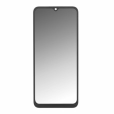 Sklo a LCD obrazovka pre Vivo Y33s, originál (OEM), čierna